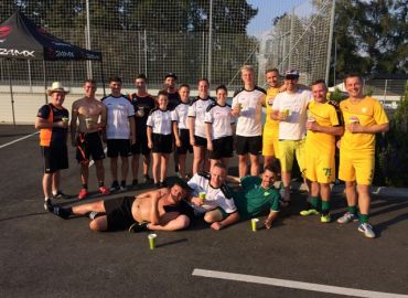 1. ÖAAB Hobby Kleinfeld-Fussballturnier