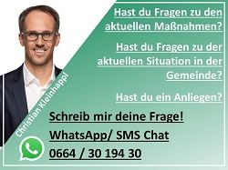 Whats App / SMS Chat mit Christian Kleinhappl