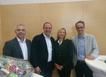 Bürger- und Famillienfrühstück mit Bundesministerin Juliane Bogner-Strauß