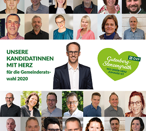 Unserer Kandidatinnen und Kandidaten für die Gemeinderatswahl 2020 stellen sich vor!