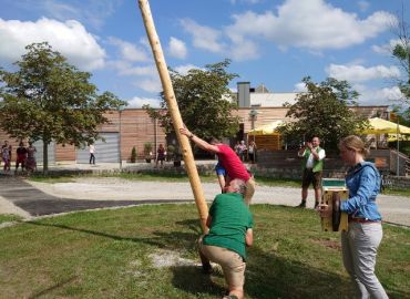 Dorffest des Bauernbundes