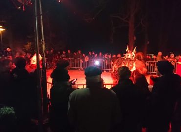 Krampustreiben – Perchtenlauf